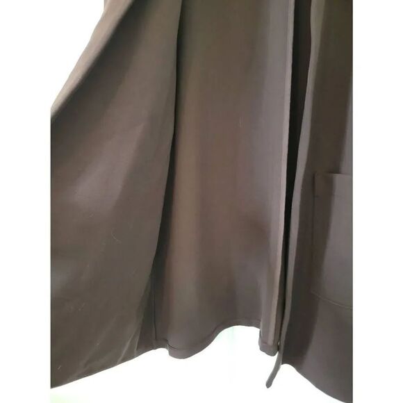 Eileen Fisher Tencel® Lyocell Blend Jacket XL $298 - Picture 6 of 11